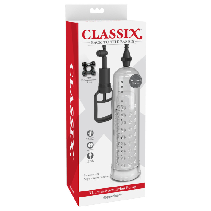 Pipedream - Classix XL Penis Stimulation Pump