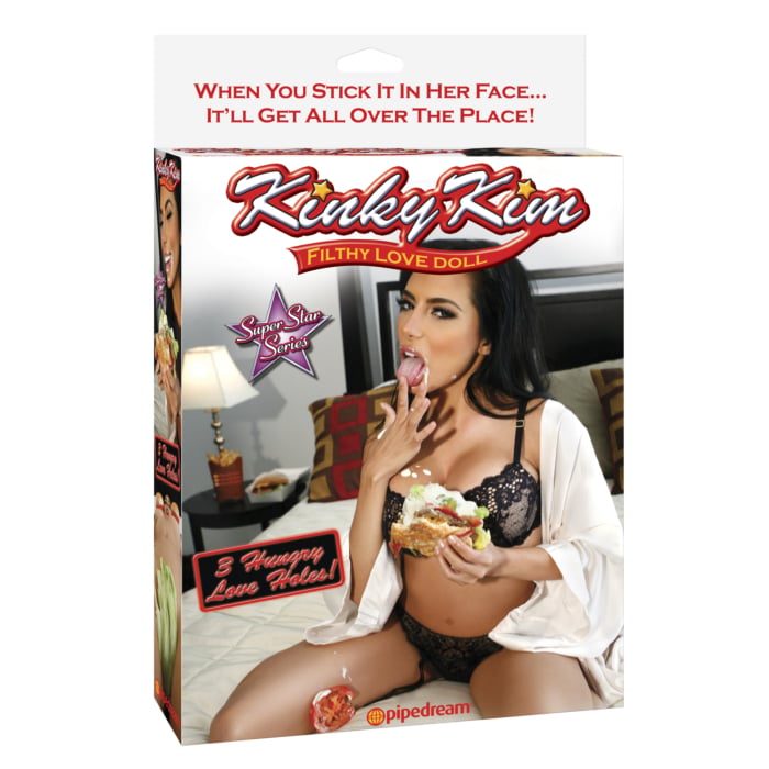 Κούκλα Kinky Kim Filthy Love Doll