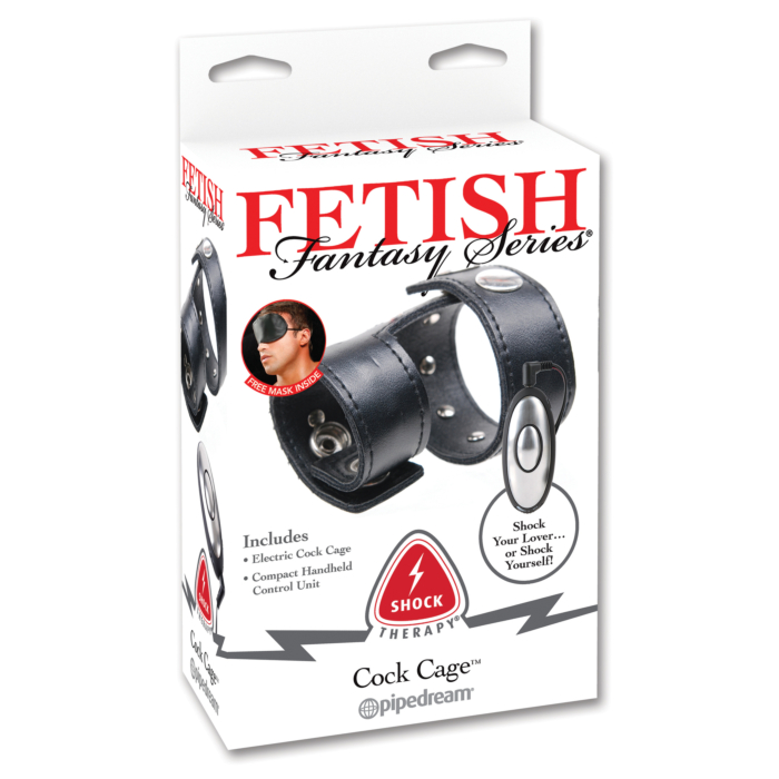 Fetish Fantasy Series  Shock Therapy Cock Cage