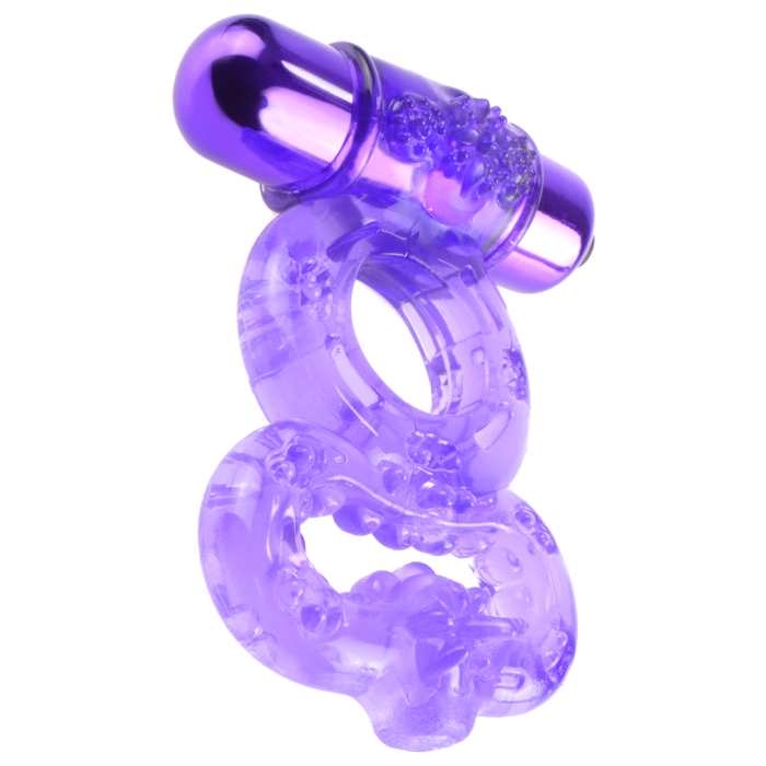 Δονούμενο Δαχτυλίδι Πέους Pipedream Fantasy C-Ringz Infinity Cock Ring - Μωβ