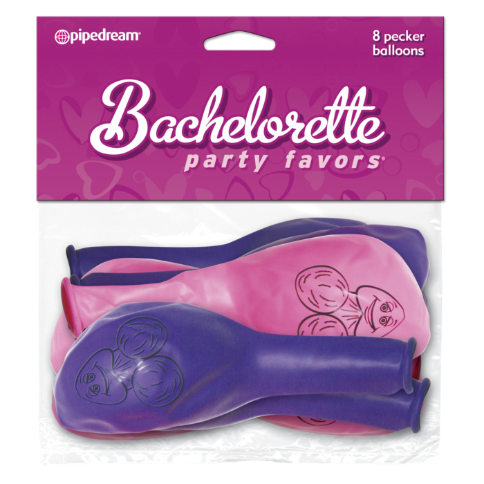 Bachelorette Party Favors  Pecker Balloons