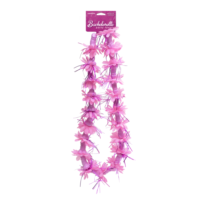 Bachelorette Party Favors  Pecker Lei Necklace