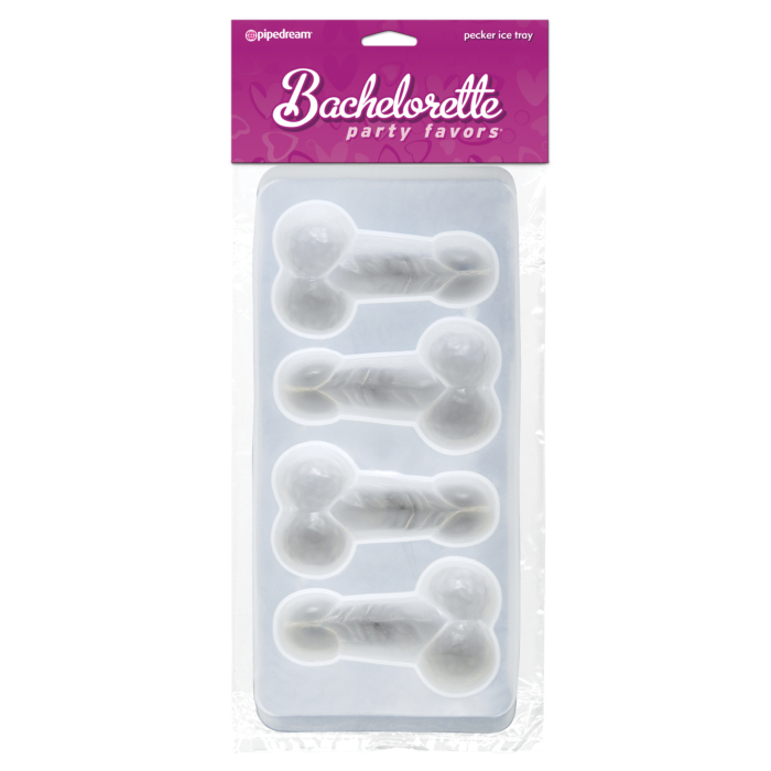 Bachelorette Party Favors  Pecker Ice Tray