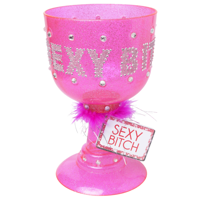 Bachelorette Party Favors  Sexy Bitch Pimp Cup