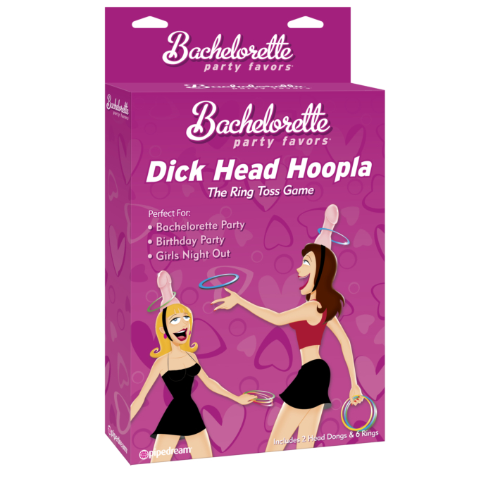 Bachelorette Party Favors  Dick Head Hoopla
