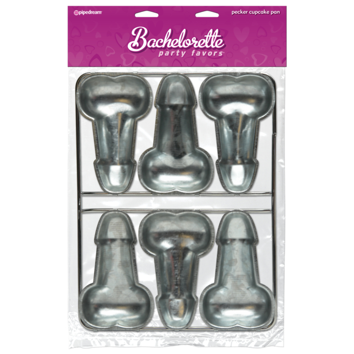 Bachelorette Party Favors  Pecker Cupcake Pan
