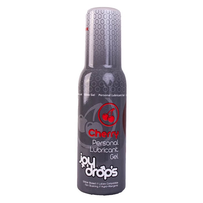 Λιπαντικό Νερού με Άρωμα Κεράσι Mint Personal Lubricant Gel 100ml - Joydrops
