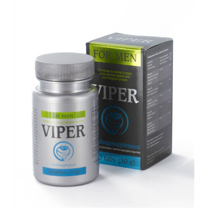 Viper for men - 30 tabs (FR/DE/NL)