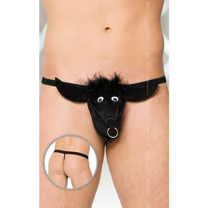 Men's Thong Black Bull black/ SL