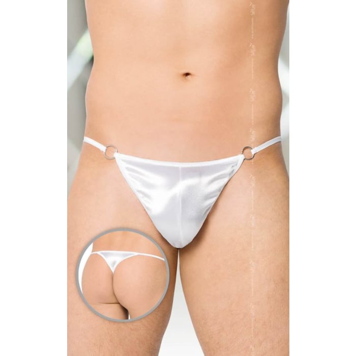 Thong 4420 white - S/L