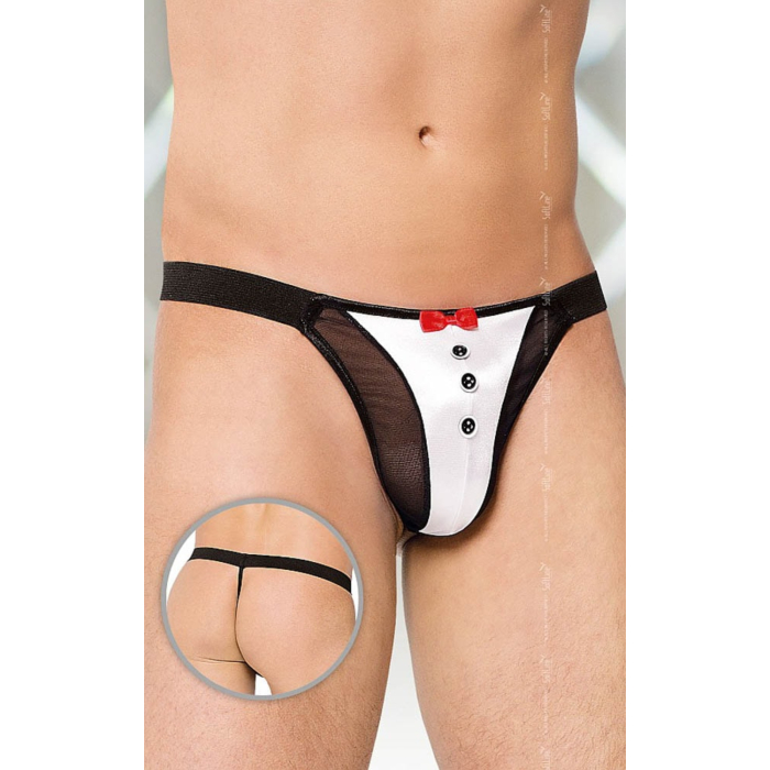 Αντρικό εσώρουχο Thong 4433 - White One Size (S - L)