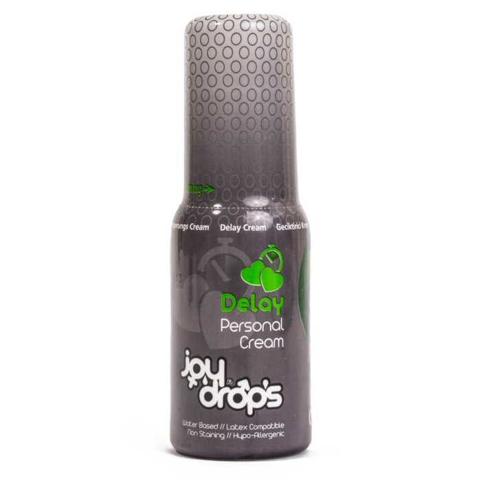 Επιβραδυντική Κρέμα Delay Personal Lubricant - 50ml