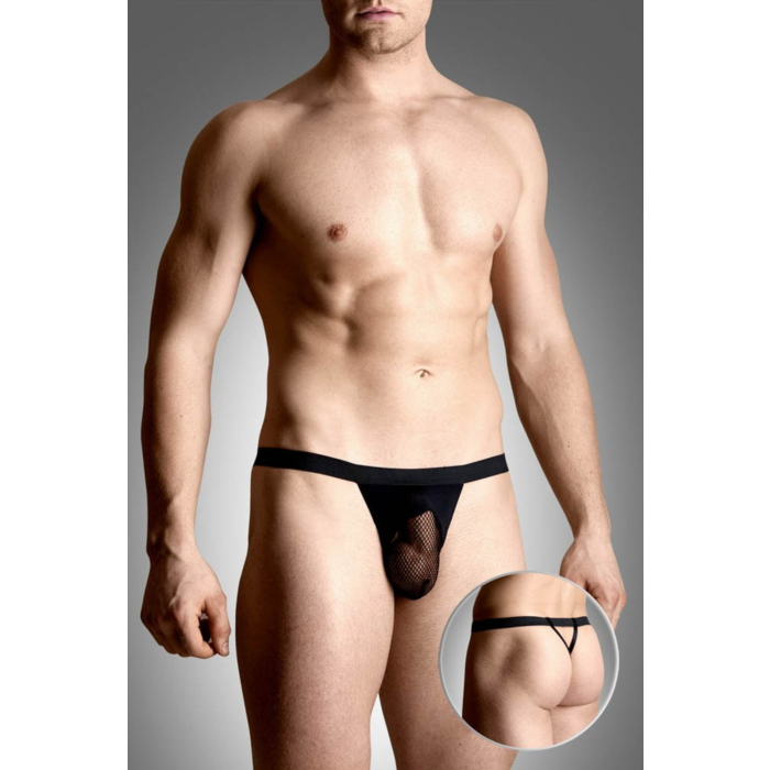 Mens thongs 4494 - black