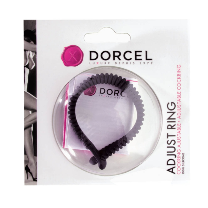 Marc Dorcel Adjust Cock Ring - Ρυθμιζόμενο Δαχτυλίδι Πέους