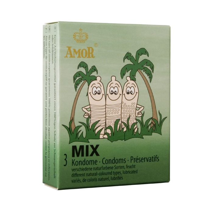 AMOR MIX / 3 pcs content