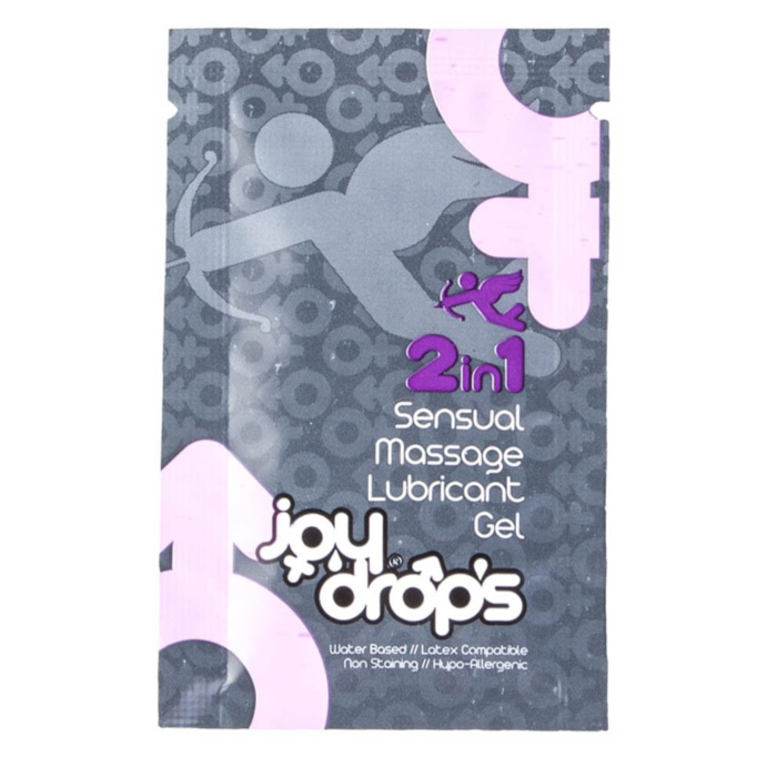 Λιπαντικό 2 in 1 Massage Lubricant Gel - 5ml 