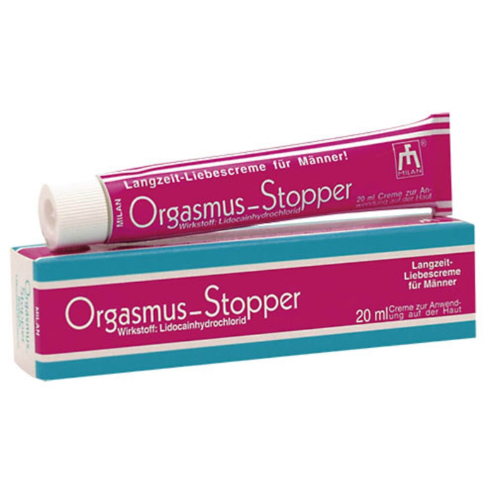 Επιβραδυντική Κρέμα Orgasmus Stopper Delay Gel - 20 ml