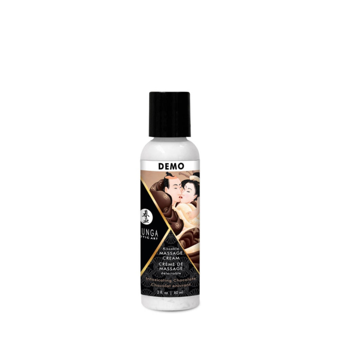 TESTER -- MASSAGE CREAM60 ml / 2 fl.oz - 90 gr. INTOXICATING CHOCOLATE