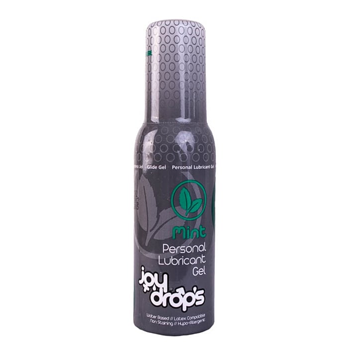 Λιπαντικό Νερού με Άρωμα Μέντας Mint Personal Lubricant Gel 100ml - Joydrops