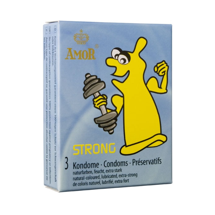 AMOR STRONG /3 pcs content