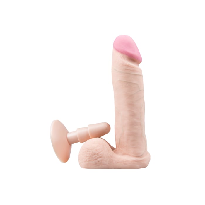 Realistic Cock Ultraskyn Dildo - 21 cm