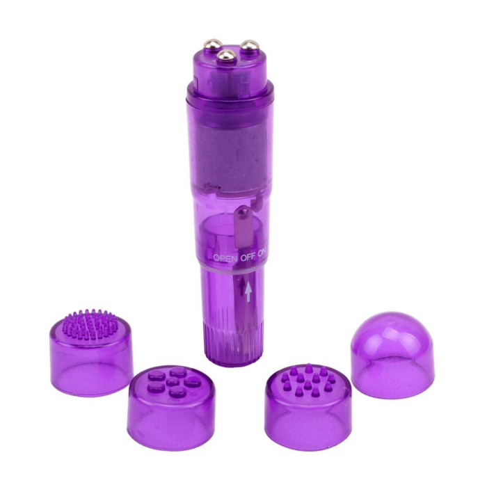 THE ULTIMATE MINI-MASSAGER purple