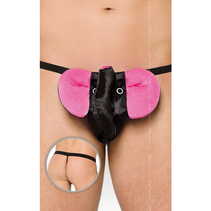 Thong 4445 black