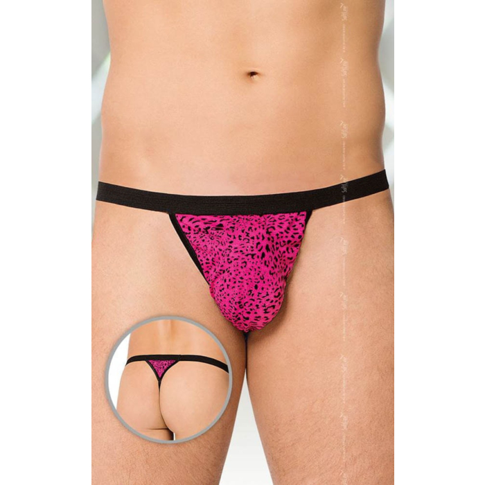Αντρικό εσώρουχο Thongs 4509 - Pink One Size (S - L)