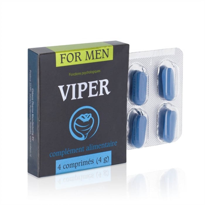 Viper for men - 4 tabs (EN)