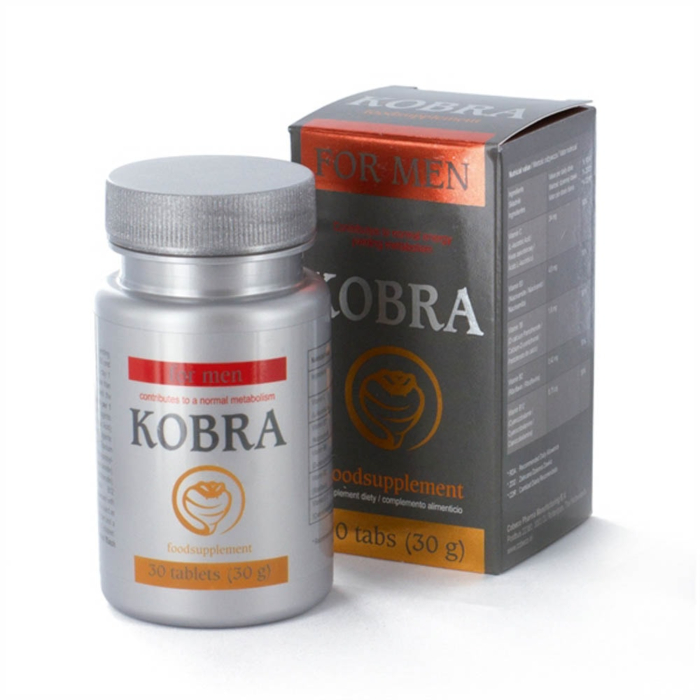 Kobra - 30 tabs (EN/PL/ES)