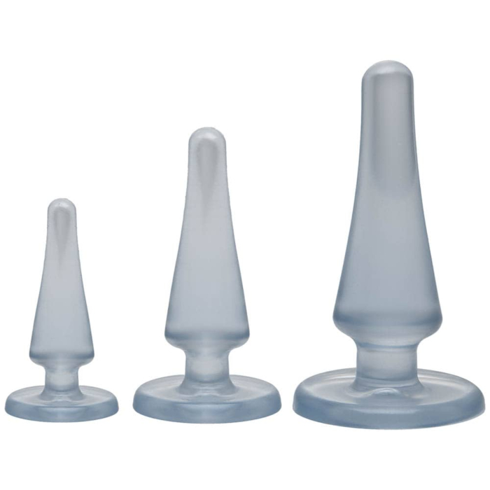 Crystal Jellies - Anal Initiation Kit Clear