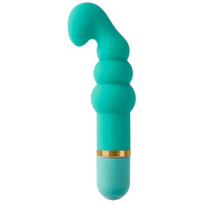 Δονητής σημείου-G WonderLand Massager- The Pleasurepillar, τιρκουάζ