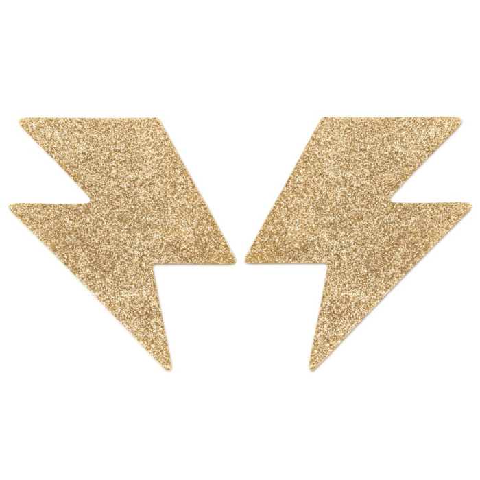 Bijoux Indiscets SI Flash Bolt Pasties Gold