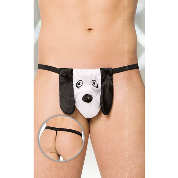 Thong Dog white