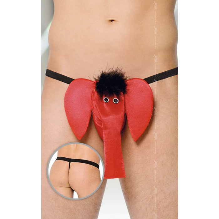 Men's underwear Thong 4416 red