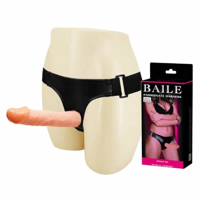 Passionate harness Baile Strap-on with Dildo