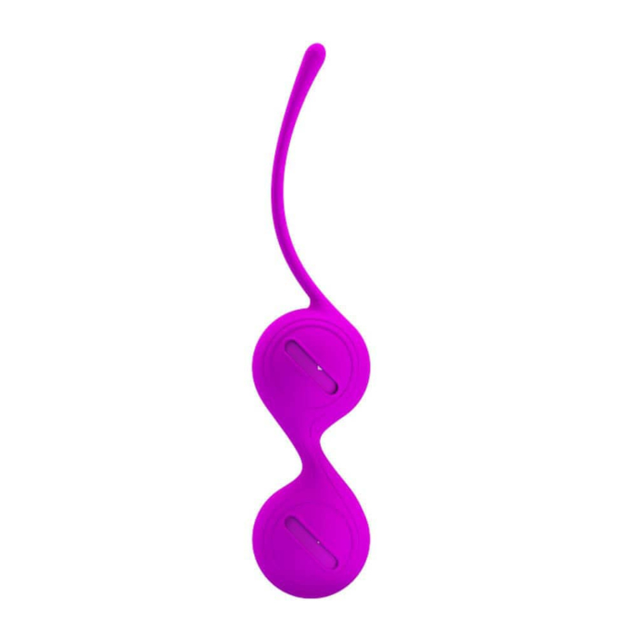 Κολπικές Μπάλες Kegel Balls Tighten Up I (Μωβ) - Pretty Love
