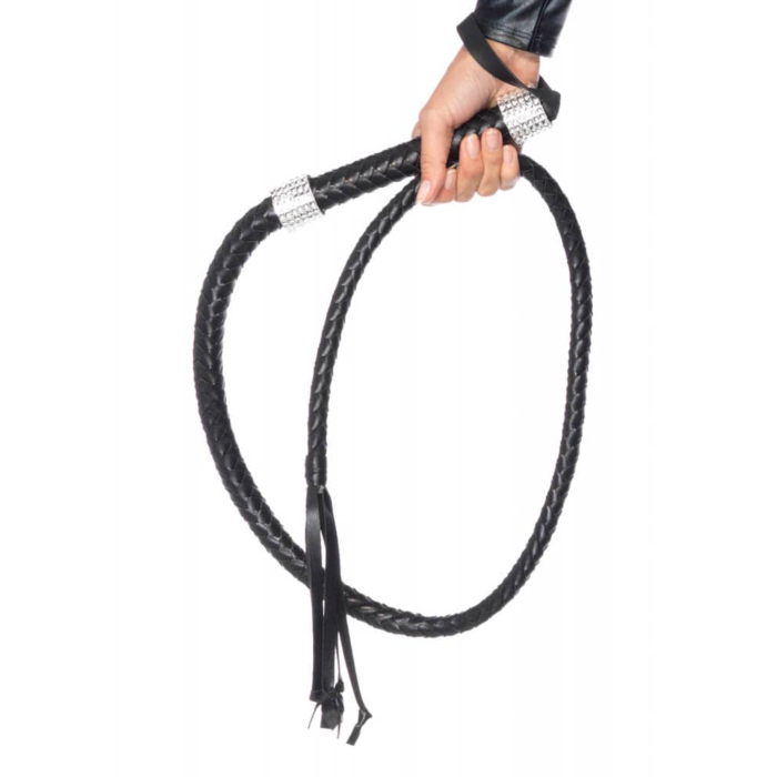 Μαστίγιο μαύρο μακρύ, black whip