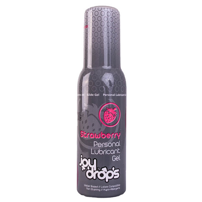 Strawberry Personal Lubricant Gel - 100ml