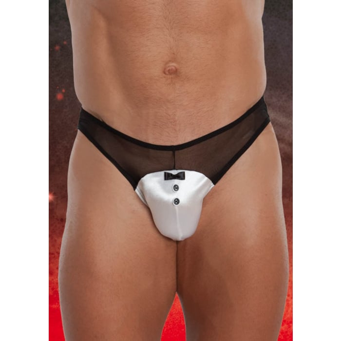 Αντρικό εσώρουχο Thong 4467 - White 