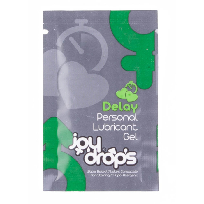 Καθυστέρηση Εκσπερμάτωσης Delay Personal Lubricant Gel - 5ml 