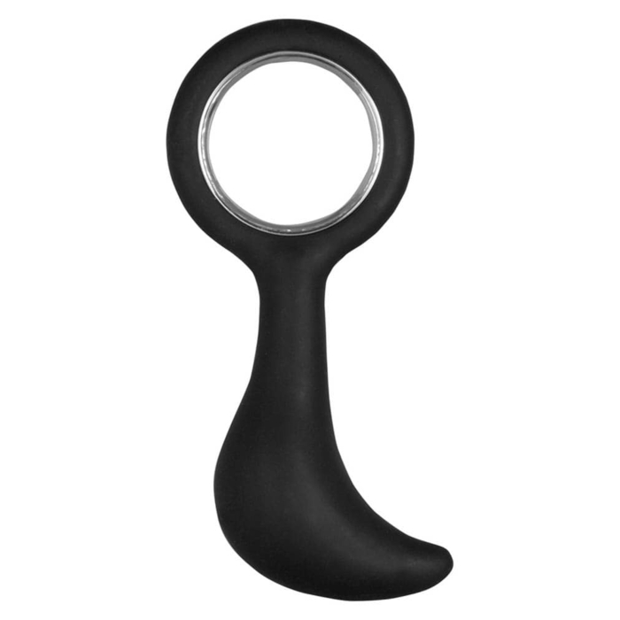 INVADER II PROSTATE PLUG 3" BLACK