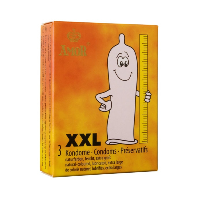 Προφυλακτικά AMOR XXL (3 pcs)