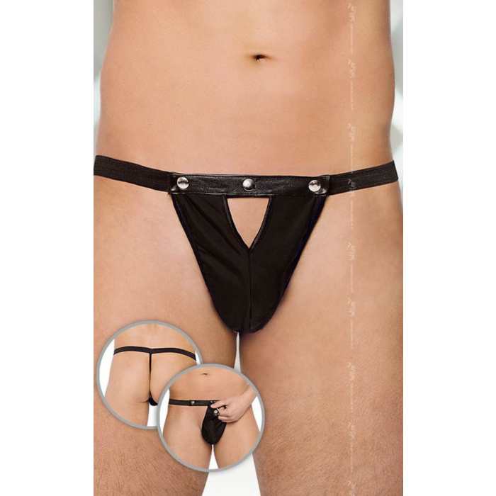 Αντρικό εσώρουχο Thongs 4507 - Black One Size (S - L)