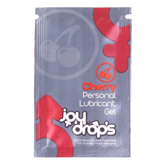 Cherry Personal Lubricant Gel - Σακουλάκι 5ml