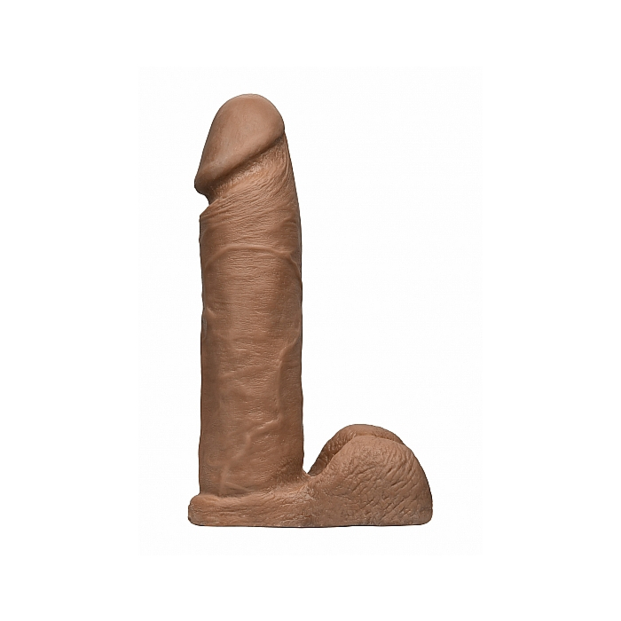 Ρεαλιστικό Ομοίωμα Πέους Ultraskyn Caramel Cock 19 cm - Vac-U-Lock