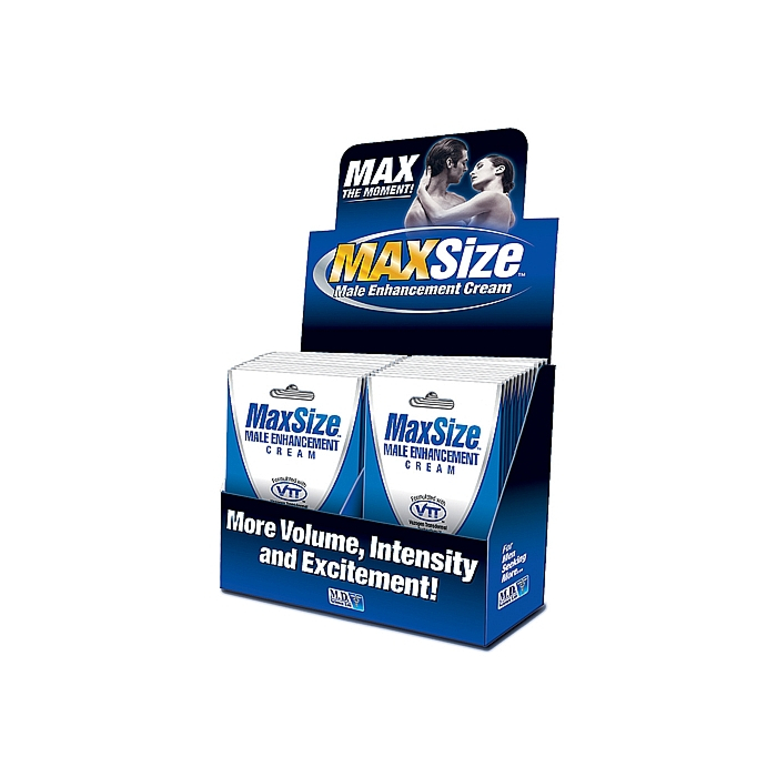 MaxSize Cream - Single Pack - 4ml