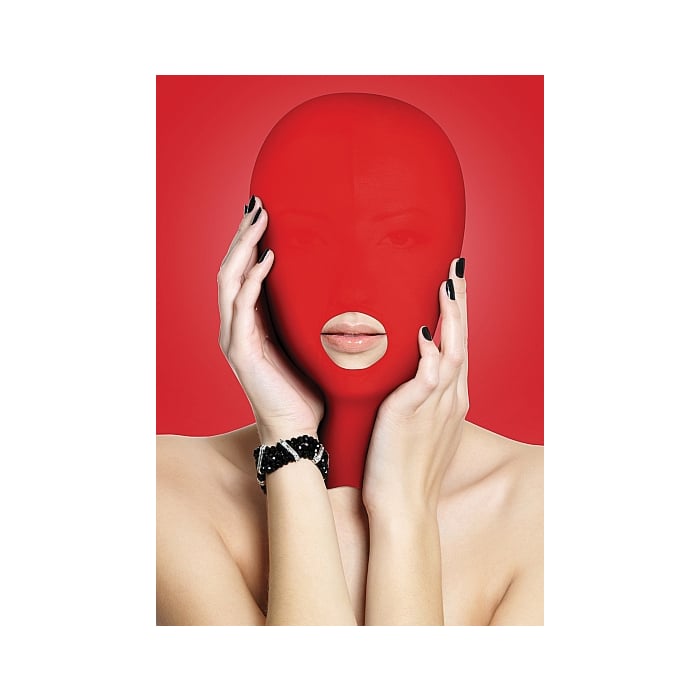 Submission Mask Mouth - Red