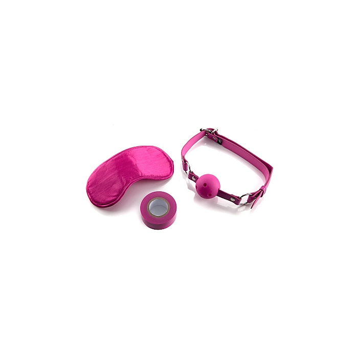 Ouch Bondage Set - Pink