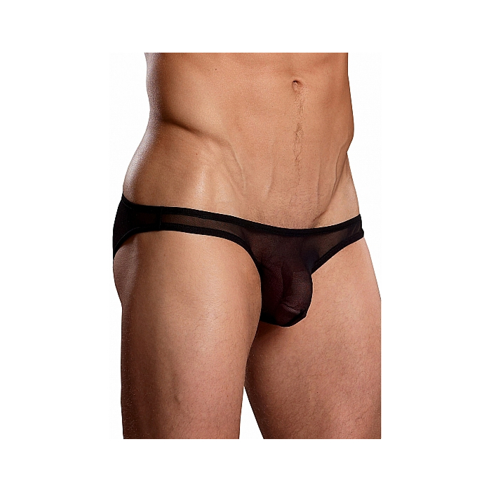 Male Power - Brazilian Pouch Bikini - Black